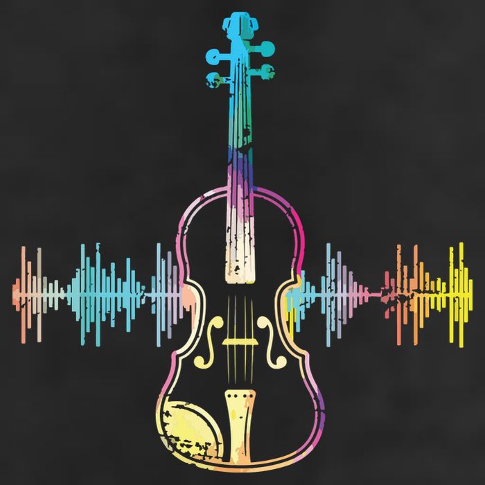 Music Notes Classical Musician Violin Player Gift Violin Adult Drive Performance Visor