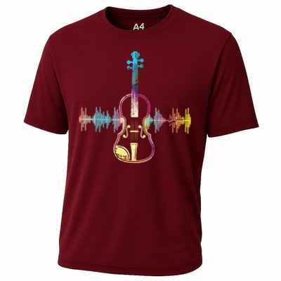 Music Notes Classical Musician Violin Player Gift Violin Performance Shirt