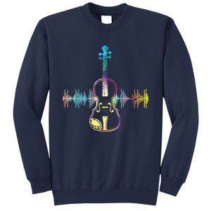 Music Notes Classical Musician Violin Player Gift Violin Sweatshirt