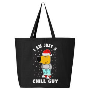 My New Character Is A Chill Guy Funny I Am Just A Chill Guy 25L Jumbo Tote