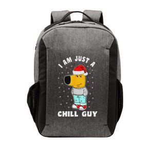 My New Character Is A Chill Guy Funny I Am Just A Chill Guy Vector Backpack