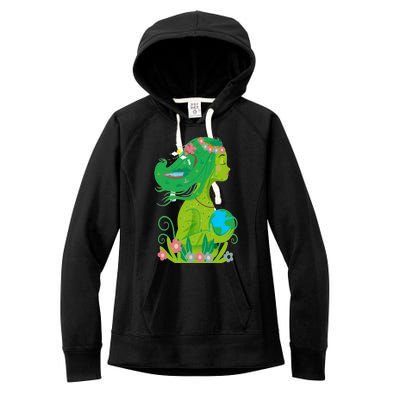 Mother Nature Conservation Earth Earth Day Druid Gift Meaningful Gift Women's Fleece Hoodie