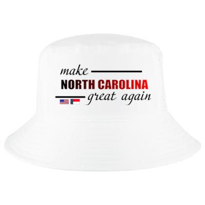 Make North Carolina Great Again Cool Comfort Performance Bucket Hat