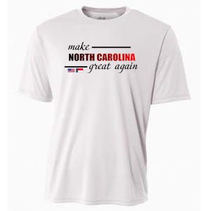 Make North Carolina Great Again Cooling Performance Crew T-Shirt