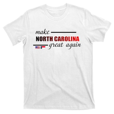 Make North Carolina Great Again T-Shirt