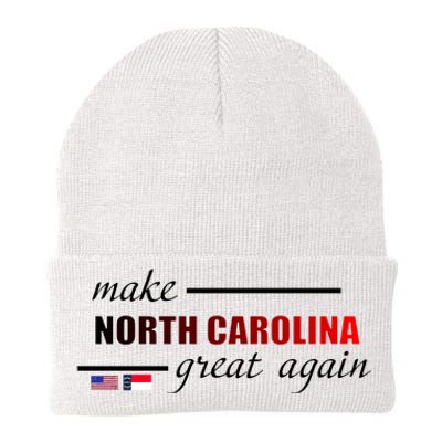 Make North Carolina Great Again Knit Cap Winter Beanie