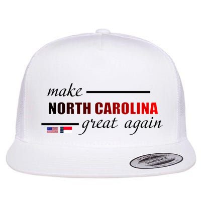 Make North Carolina Great Again Flatbill Hat