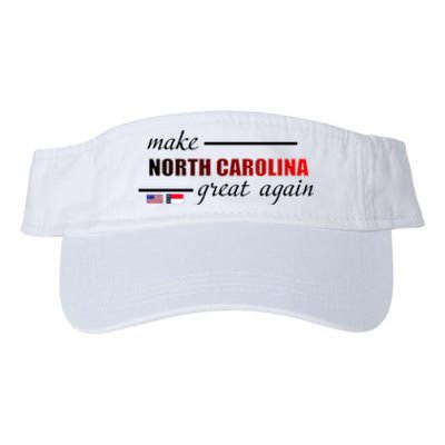 Make North Carolina Great Again Valucap Bio-Washed Visor