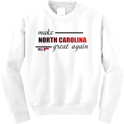 Make North Carolina Great Again Kids Sweatshirt