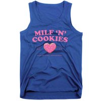 Milf ‘N’ Cookies Love Home Made Baked Fresh Keep You Coming Tank Top