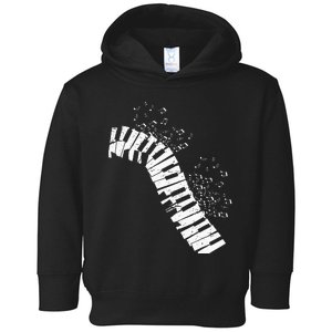 Music Notes Classical Music Instrument Piano Toddler Hoodie