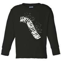 Music Notes Classical Music Instrument Piano Toddler Long Sleeve Shirt