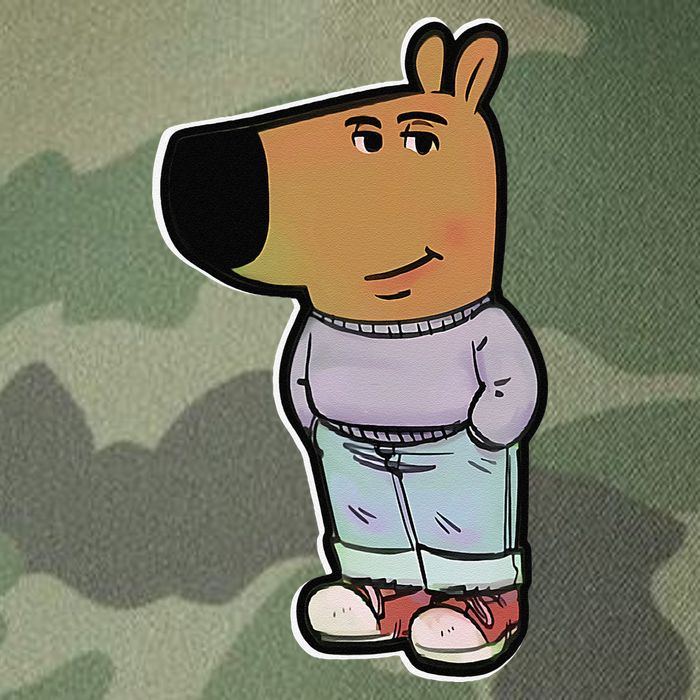 My New Character Is A Chill Guy Meme Funny Chill Guy Meme Legacy Tie Dye Trucker Hat