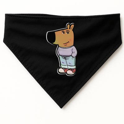 My New Character Is A Chill Guy Meme Funny Chill Guy Meme USA-Made Doggie Bandana