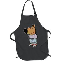 My New Character Is A Chill Guy Meme Funny Chill Guy Meme Apron