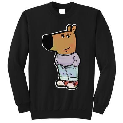 My New Character Is A Chill Guy Meme Funny Chill Guy Meme Sweatshirt