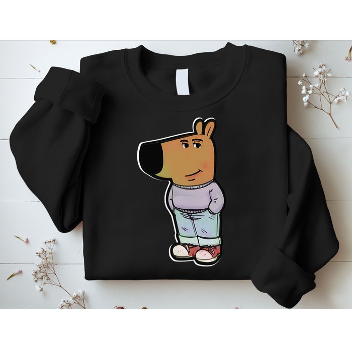 My New Character Is A Chill Guy Meme Funny Chill Guy Meme Sweatshirt