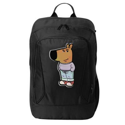 My New Character Is A Chill Guy Meme Funny Chill Guy Meme City Backpack