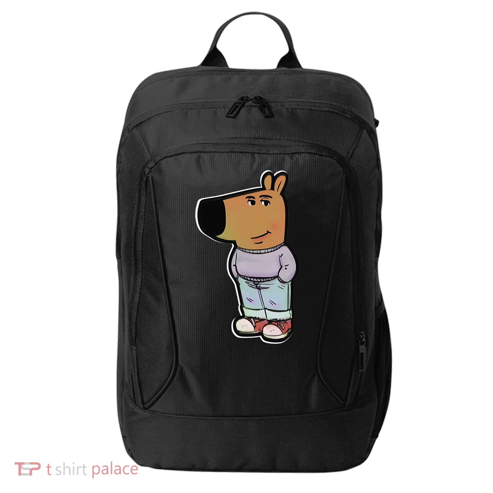 My New Character Is A Chill Guy Meme Funny Chill Guy Meme City Backpack