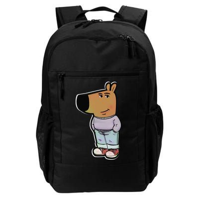 My New Character Is A Chill Guy Meme Funny Chill Guy Meme Backpack
