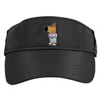 My New Character Is A Chill Guy Meme Funny Chill Guy Meme Adult Drive Performance Visor