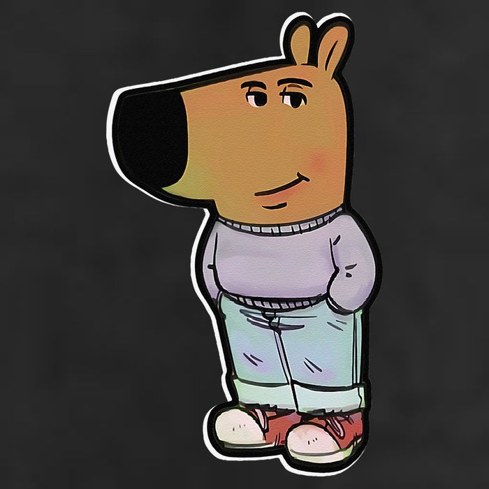 My New Character Is A Chill Guy Meme Funny Chill Guy Meme Adult Drive Performance Visor
