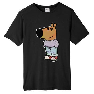 My New Character Is A Chill Guy Meme Funny Chill Guy Meme Tall Fusion ChromaSoft Performance T-Shirt