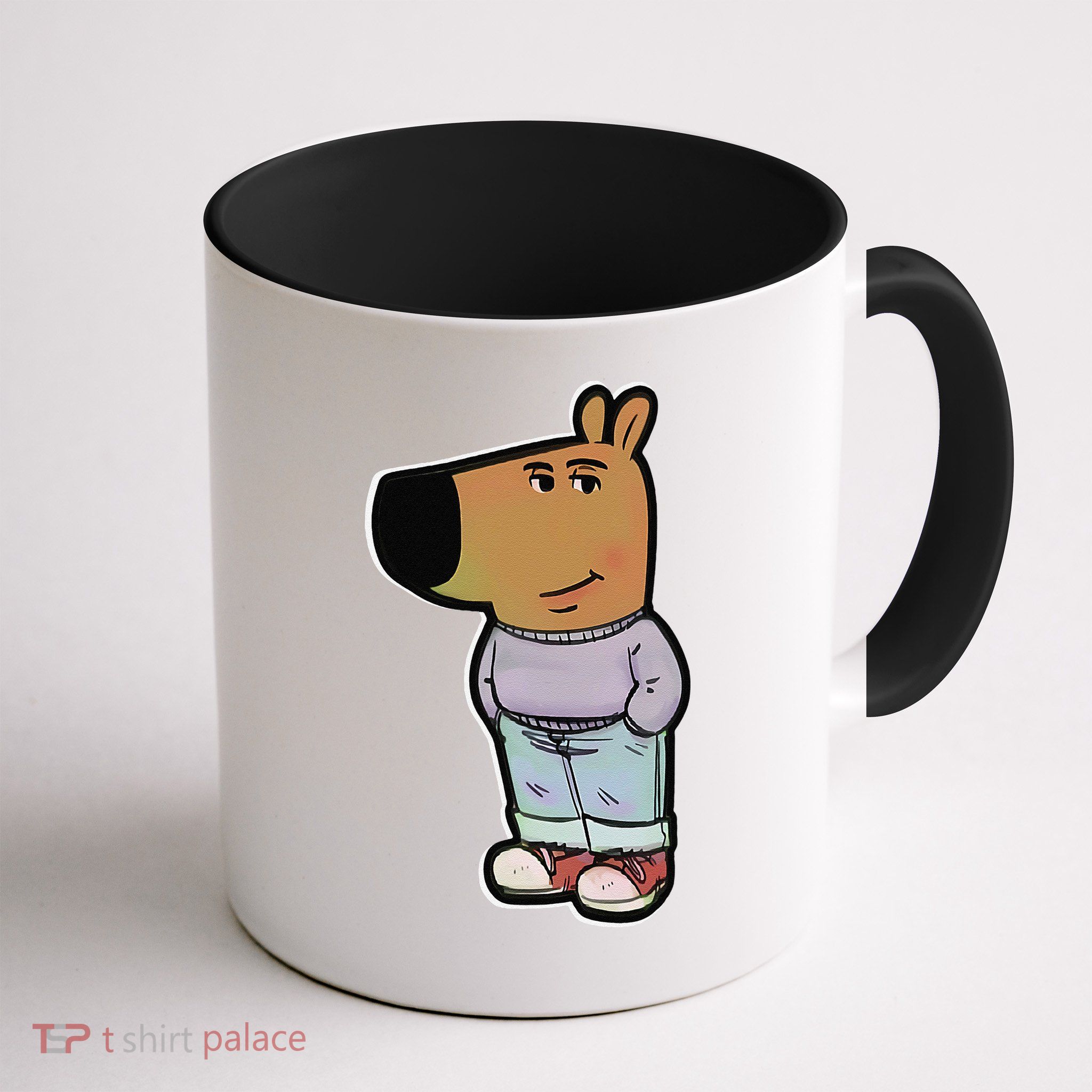 My New Character Is A Chill Guy Meme Funny Chill Guy Meme Mug