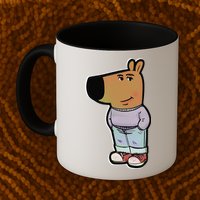 My New Character Is A Chill Guy Meme Funny Chill Guy Meme Mug