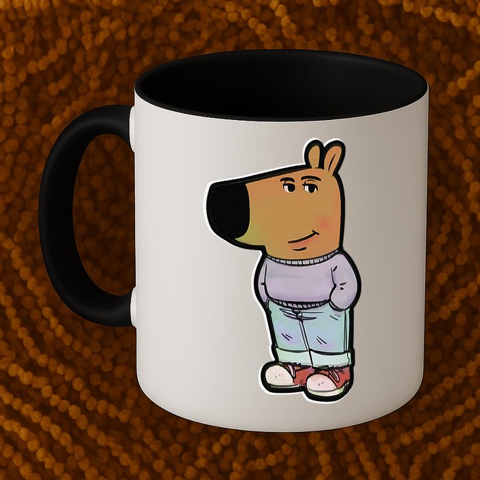 My New Character Is A Chill Guy Meme Funny Chill Guy Meme Mug