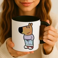 My New Character Is A Chill Guy Meme Funny Chill Guy Meme Mug