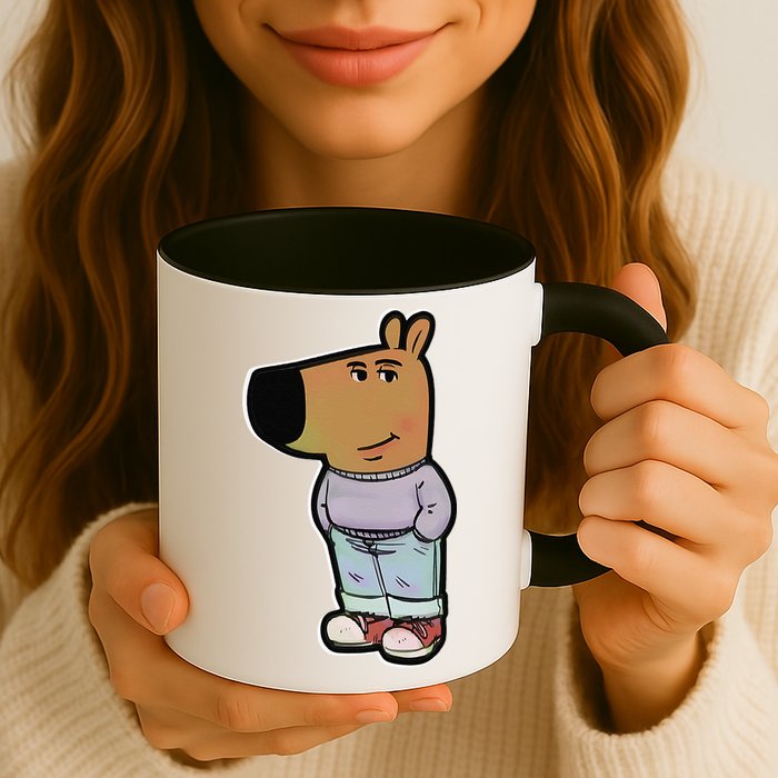 My New Character Is A Chill Guy Meme Funny Chill Guy Meme Mug