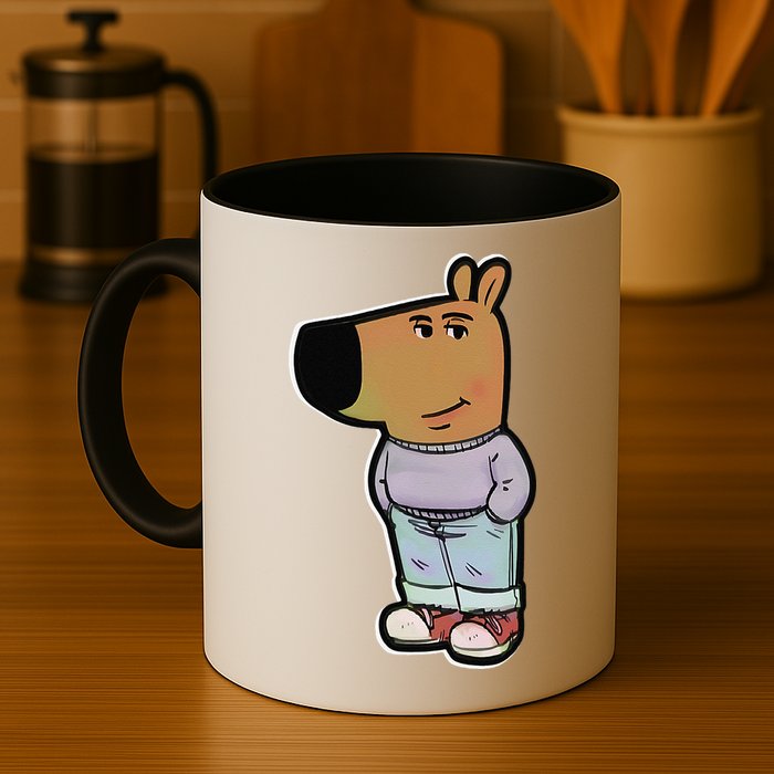 My New Character Is A Chill Guy Meme Funny Chill Guy Meme Mug