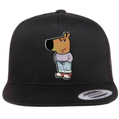 My New Character Is A Chill Guy Meme Funny Chill Guy Meme Flatbill Hat