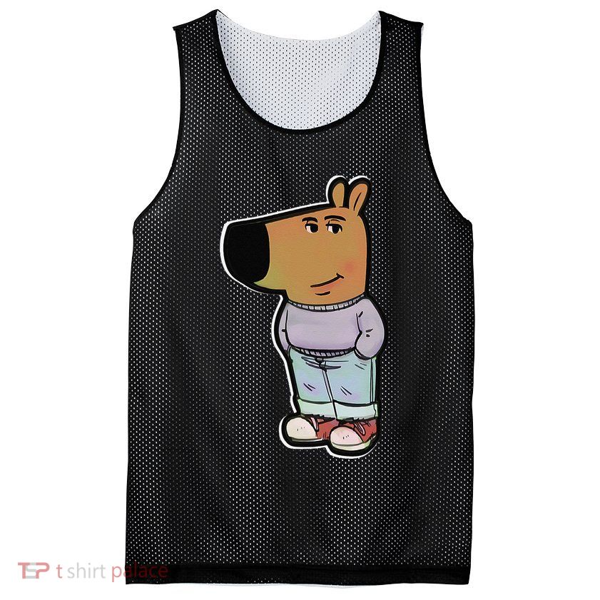 My New Character Is A Chill Guy Meme Funny Chill Guy Meme Mesh Reversible Basketball Jersey Tank