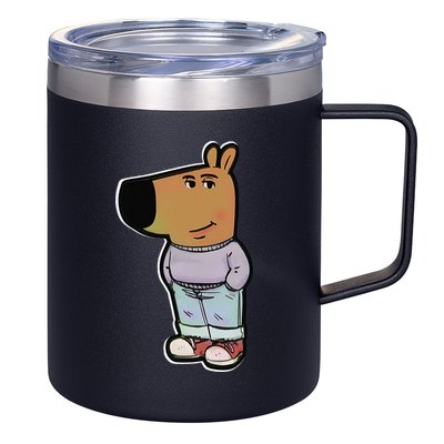 My New Character Is A Chill Guy Meme Funny Chill Guy Meme 12oz Stainless Steel Coffee Mug