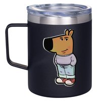 My New Character Is A Chill Guy Meme Funny Chill Guy Meme 12oz Stainless Steel Coffee Mug