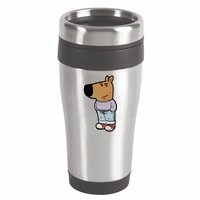 My New Character Is A Chill Guy Meme Funny Chill Guy Meme 16oz Travel Tumbler