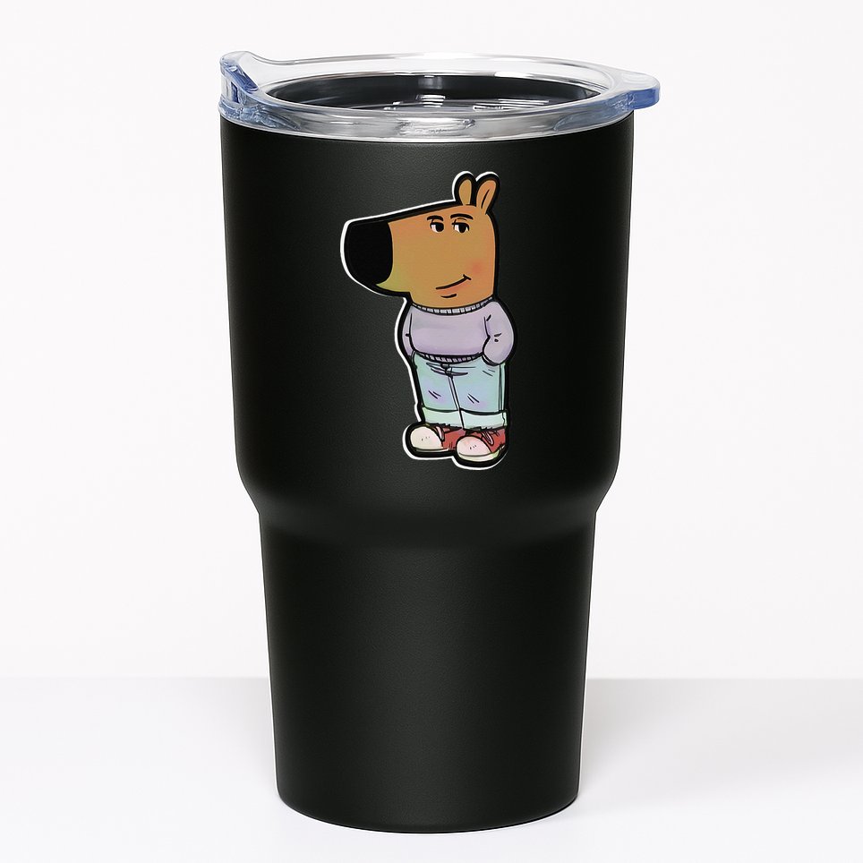 My New Character Is A Chill Guy Meme Funny Chill Guy Meme Tumbler