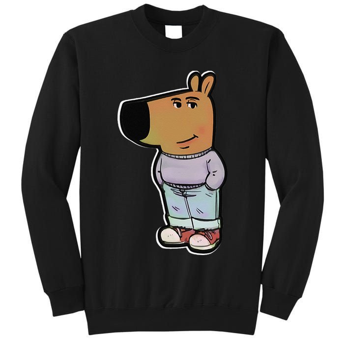 My New Character Is A Chill Guy Meme Funny Chill Guy Meme Tall Sweatshirt