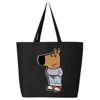 My New Character Is A Chill Guy Meme Funny Chill Guy Meme 25L Jumbo Tote