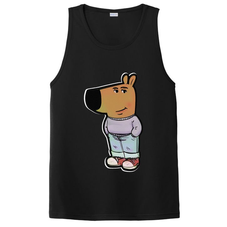 My New Character Is A Chill Guy Meme Funny Chill Guy Meme PosiCharge Competitor Tank