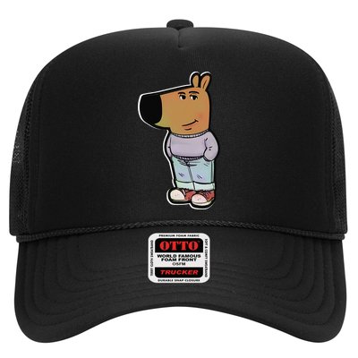 My New Character Is A Chill Guy Meme Funny Chill Guy Meme Trucker Hat