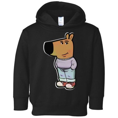 My New Character Is A Chill Guy Meme Funny Chill Guy Meme Toddler Hoodie
