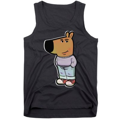 My New Character Is A Chill Guy Meme Funny Chill Guy Meme Tank Top