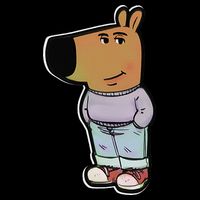 My New Character Is A Chill Guy Meme Funny Chill Guy Meme Wool Snapback Cap