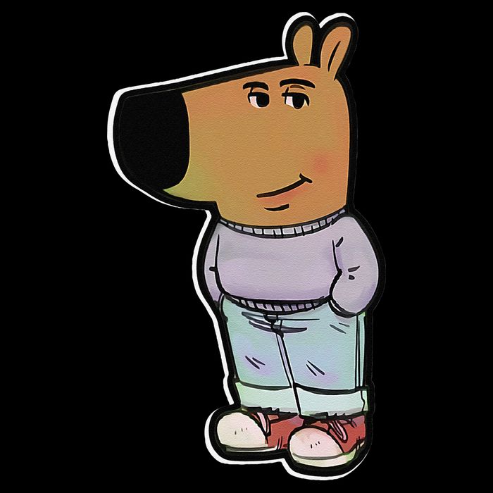 My New Character Is A Chill Guy Meme Funny Chill Guy Meme Wool Snapback Cap