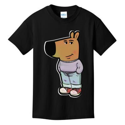 My New Character Is A Chill Guy Meme Funny Chill Guy Meme Kids T-Shirt
