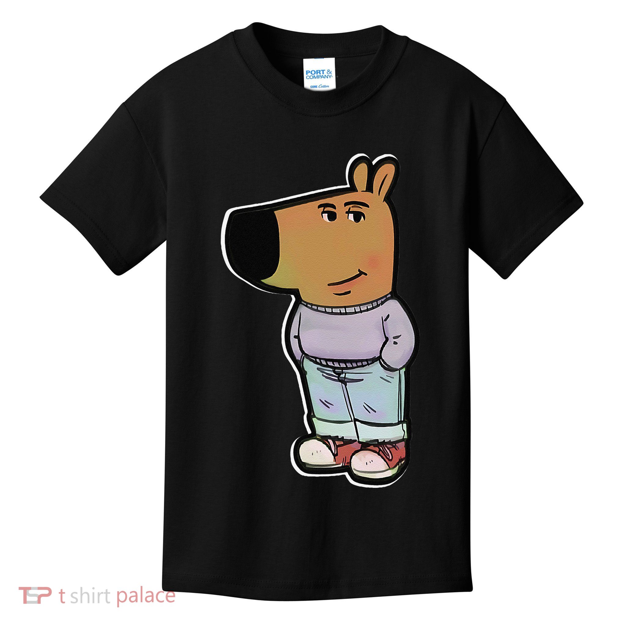 My New Character Is A Chill Guy Meme Funny Chill Guy Meme Kids T-Shirt