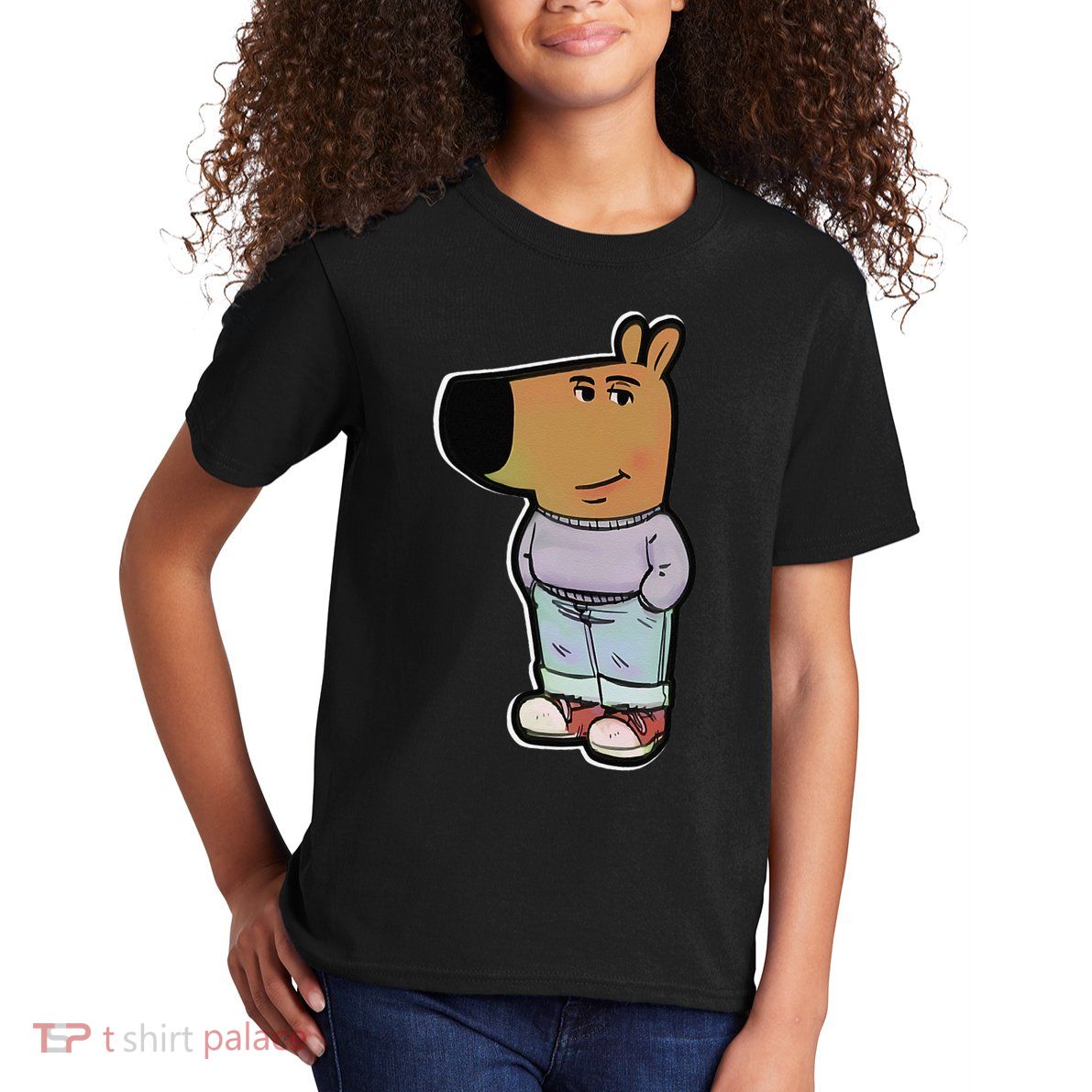 My New Character Is A Chill Guy Meme Funny Chill Guy Meme Kids T-Shirt